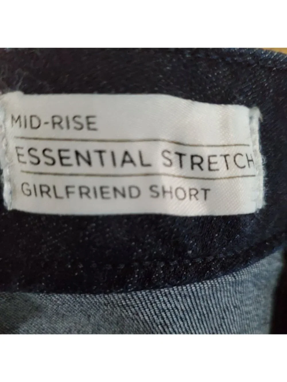 Lane Bryant Shorts Womens Size 28 Plus Blue Stretch Girlfriend Jorts *NWT*